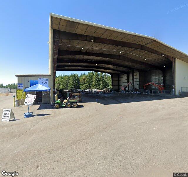 Pierce County Recycling recycling center in Gig Harbor, WA - View of facility