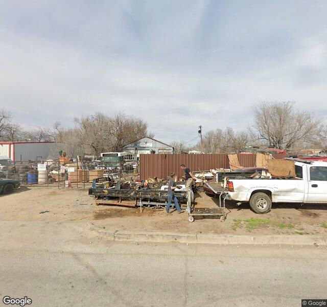 SS Recycling recycling center in Oklahoma City, OK - View of facility