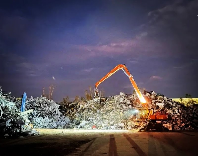 All Scrap recycling center in Fort Myers, FL - View of facility
