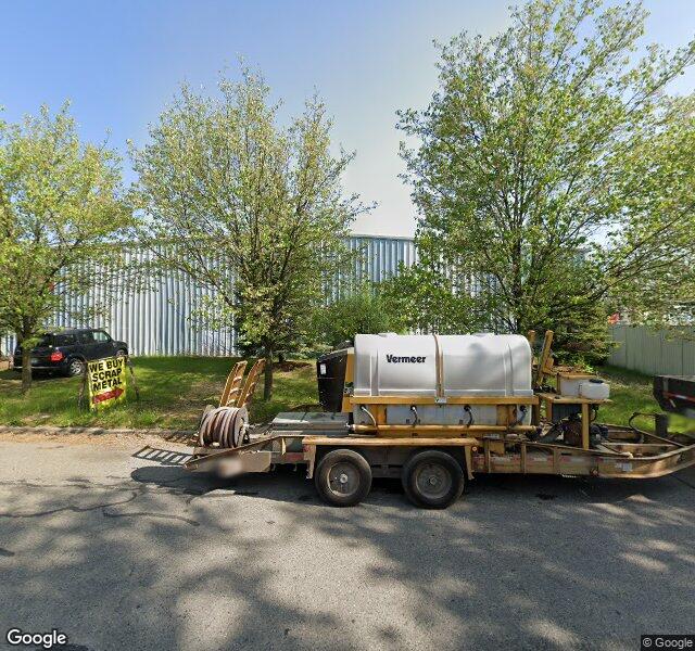 Resource Recovery Solutions recycling center in Pontiac, MI - View of facility