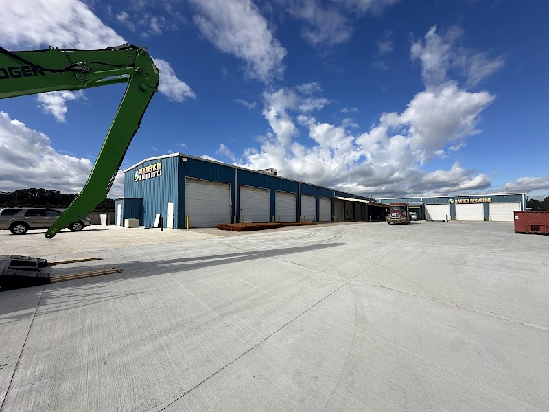 Rather Recycling recycling center in Brighton, AL - View of facility