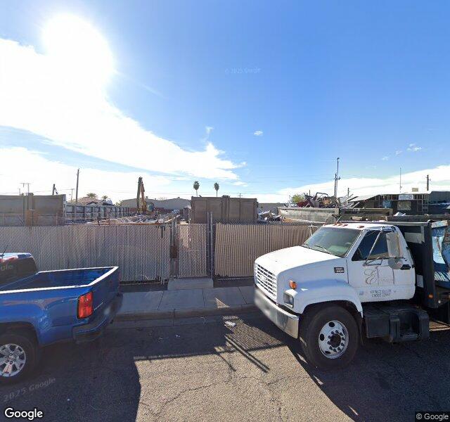 Revolutionized Recycling inc. recycling center in Phoenix, AZ - View of facility
