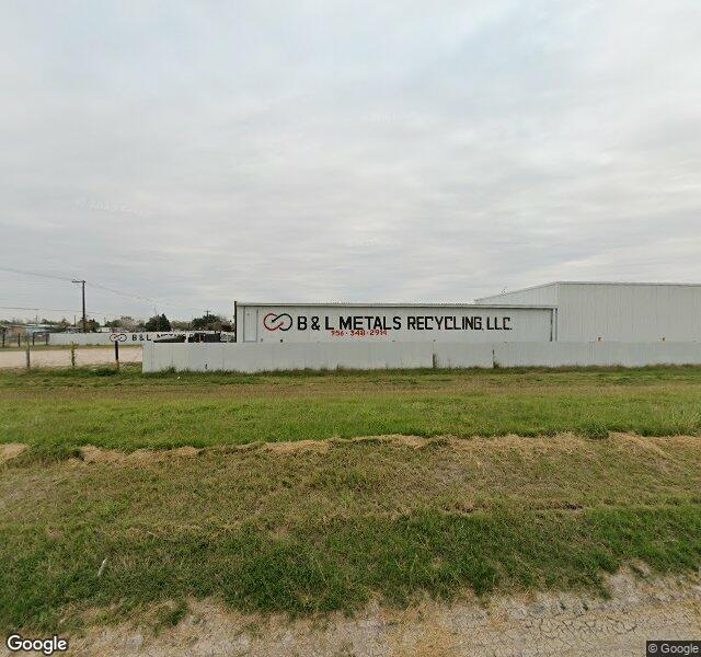 B&L Recycling recycling center in Edinburg, TX - View of facility