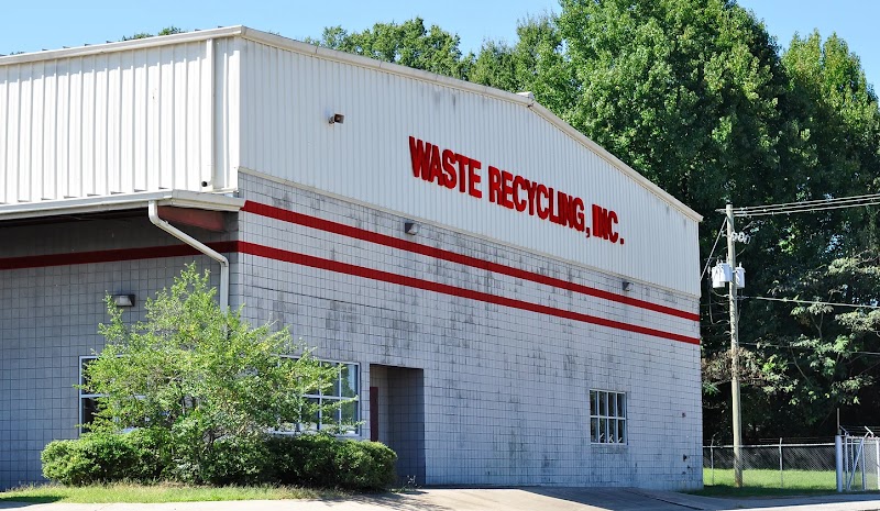 Waste Recycling Inc recycling center in Anniston, AL - Nearby facility