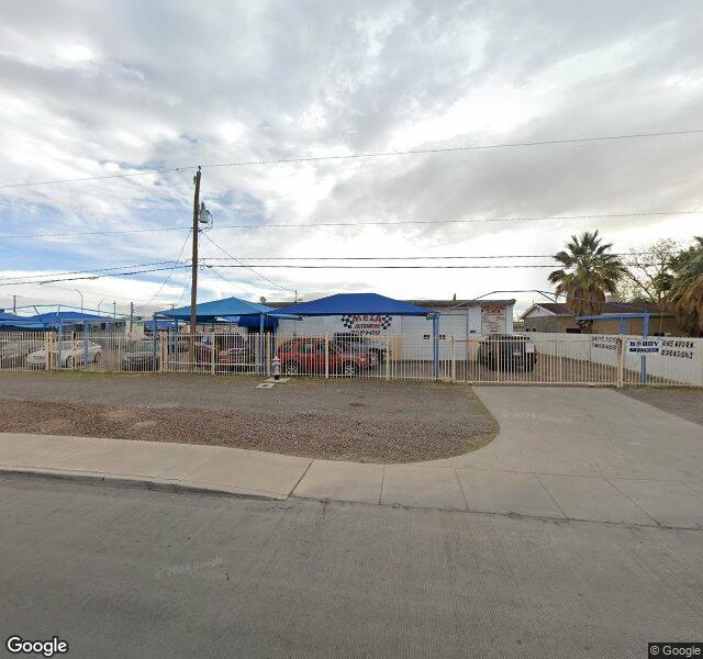 Gandara's Recycling recycling center in Socorro, TX - View of facility
