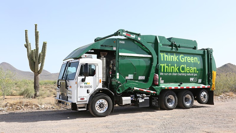 WM - Collier County Landfill recycling center in Naples, FL - View of facility