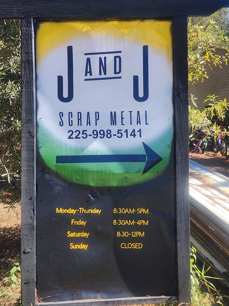 J & J Scrap Metal & Recycling recycling center in Denham Springs, LA - Nearby facility
