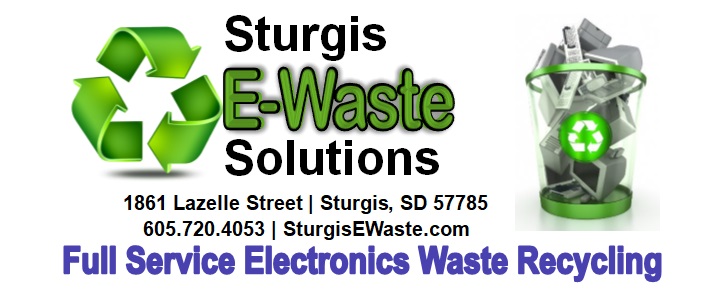 Sturgis E-Waste Solutions recycling center in Sturgis, SD - View of facility