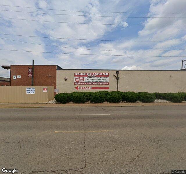 Franklin Iron and Metal Corp recycling center in Dayton, OH - View of facility