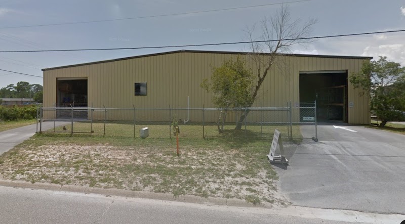 Okaloosa County Recycling recycling center in Fort Walton Beach, FL - View of facility