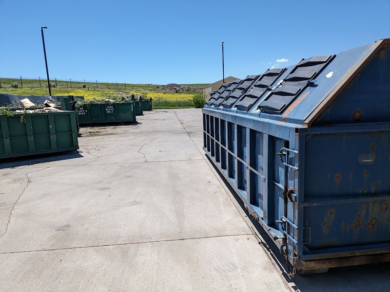 Recycling Drop-Off recycling center in Rapid City, SD - View of facility