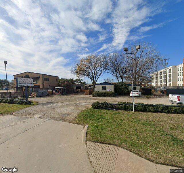 Community Recycling recycling center in Plano, TX - View of facility