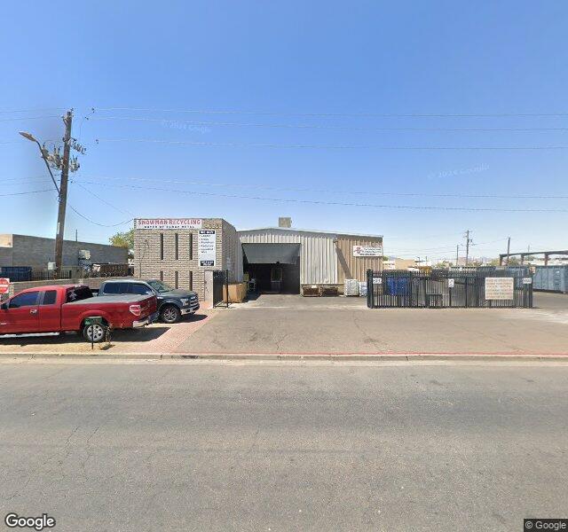 Snowman Recycling recycling center in Phoenix, AZ - View of facility
