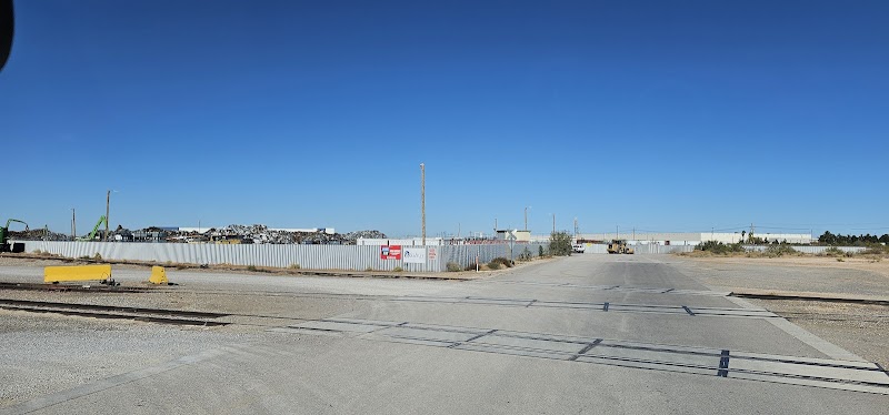 W. Silver Recycling, Inc. - Santa Teresa recycling center in Santa Teresa, NM - View of facility