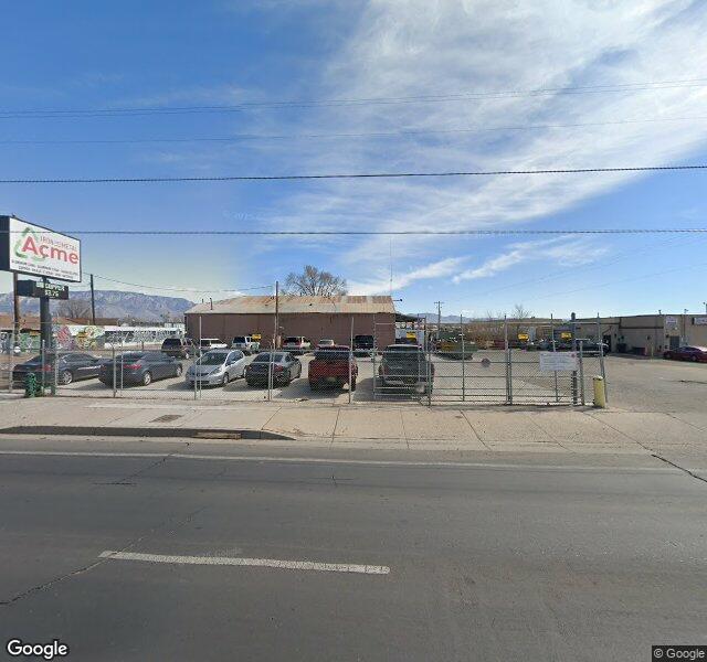 Acme Iron & Metal recycling center in Albuquerque, NM - View of facility
