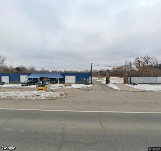 Tuscola County Recycling recycling center in Caro, MI - View of facility