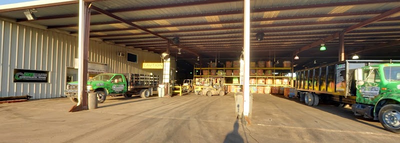 Edge Metals Recycling recycling center in Tampa, FL - View of facility