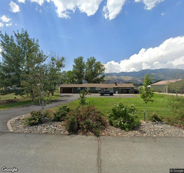 Trashco recycling center in New Washoe City, NV - View of facility