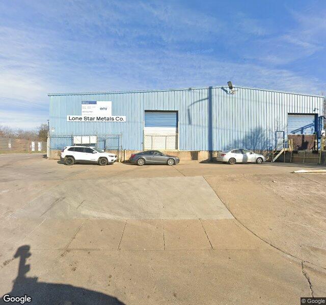 EMR - Fort Worth (Lone Star Metals) recycling center in Fort Worth, TX - View of facility