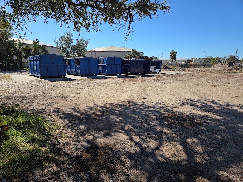 St. Petersburg Brush Collection/Recycling recycling center in St. Petersburg, FL - View of facility