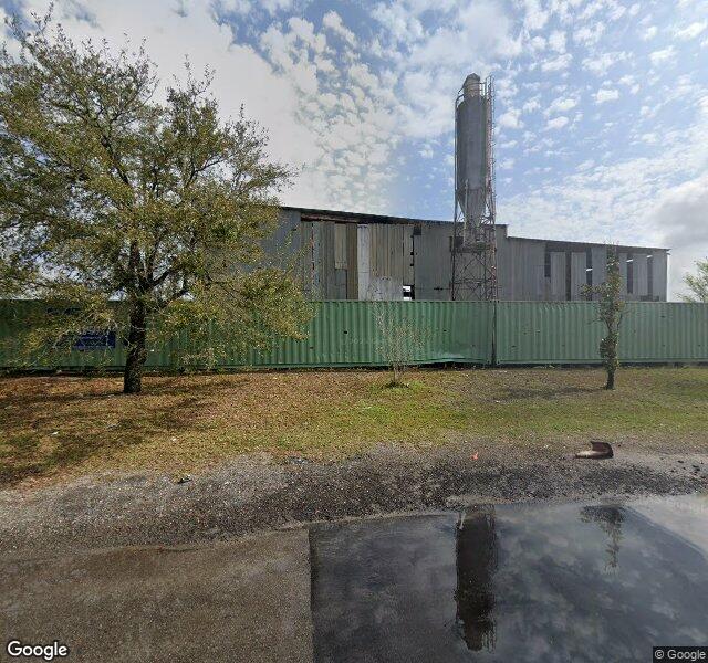 AAction Recycling Corporation Jacksonville recycling center in Jacksonville, FL - View of facility