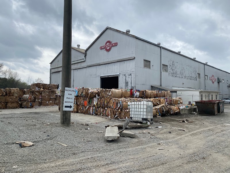 Waste Recycling Inc recycling center in Tuscaloosa, AL - View of facility