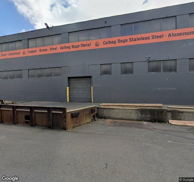 Calbag Metals Company recycling center in Portland, OR - View of facility