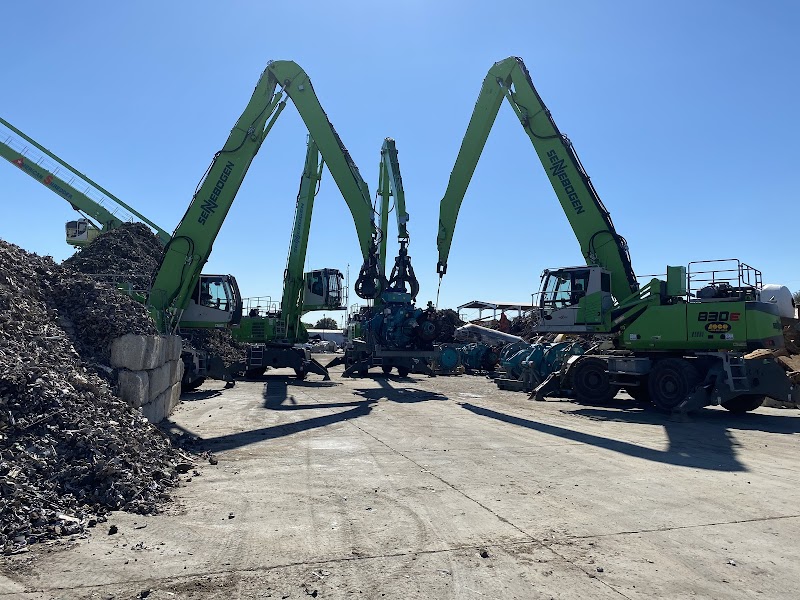 Texas Industrial Scrap Iron recycling center in Fort Worth, TX - Nearby facility