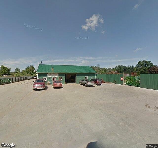 Lamrock & Co Recycling recycling center in Otisville, MI - View of facility