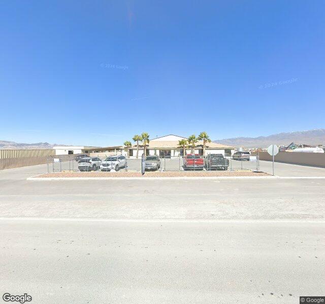 Beatty Disposal Services recycling center in Pahrump, NV - View of facility