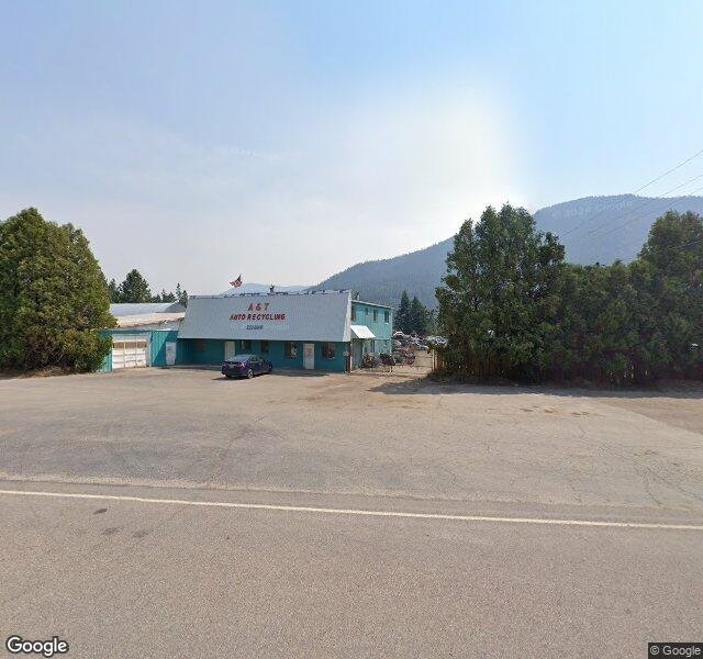 A & T Auto Recycling recycling center in Missoula, MT - View of facility