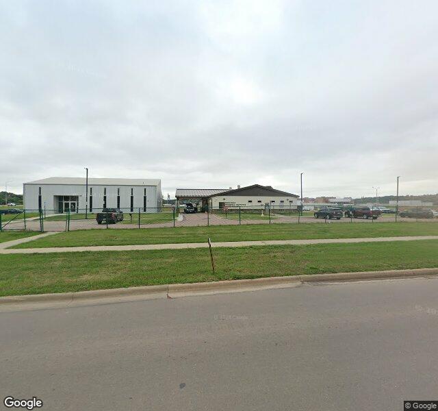 Sioux Falls Household Hazardous Waste Facility recycling center in Sioux Falls, SD - View of facility
