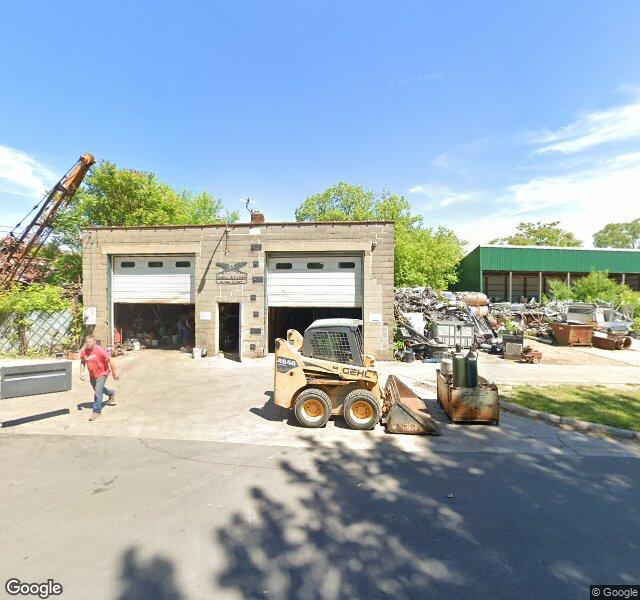 Fremont Metal & Paper recycling center in Fremont, MI - View of facility