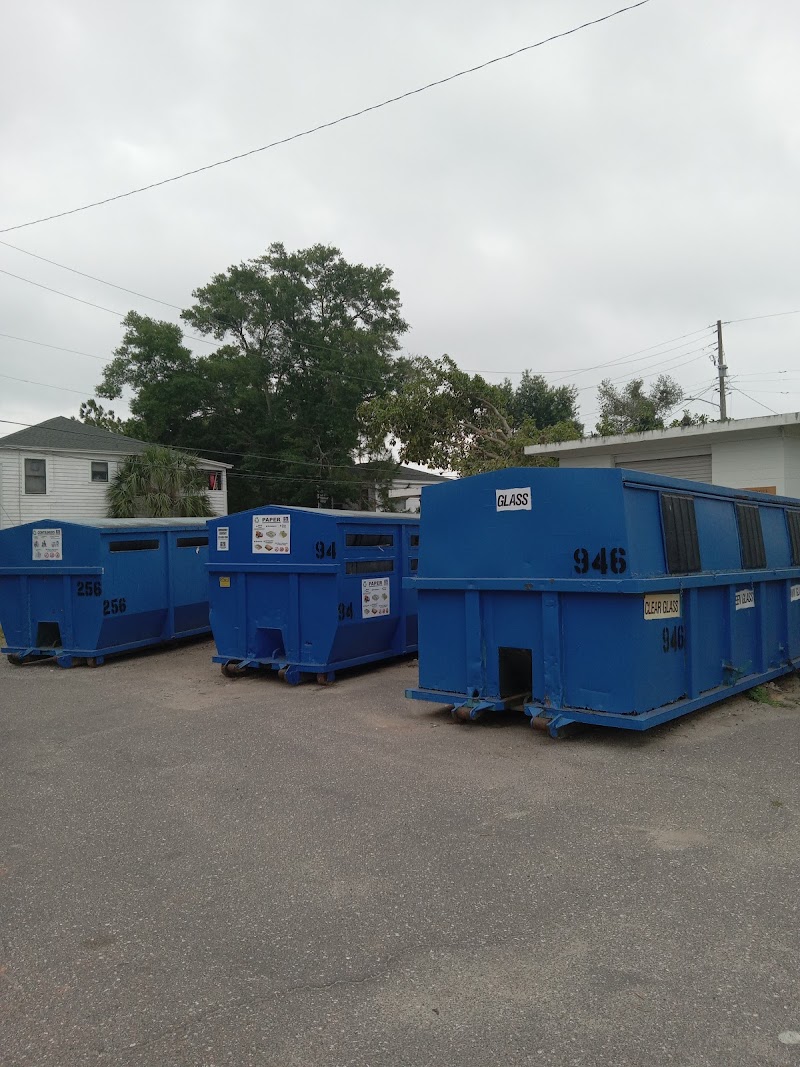 Recycle St Pete recycling center in St. Petersburg, FL - Nearby facility