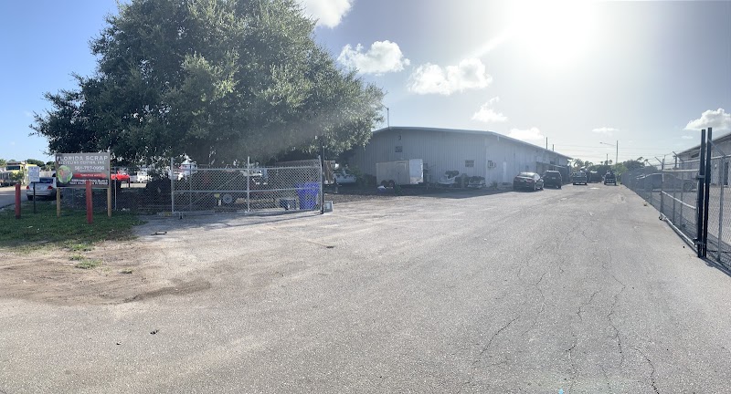 Florida Scrap Recycling Center, Inc. recycling center in West Palm Beach, FL - View of facility