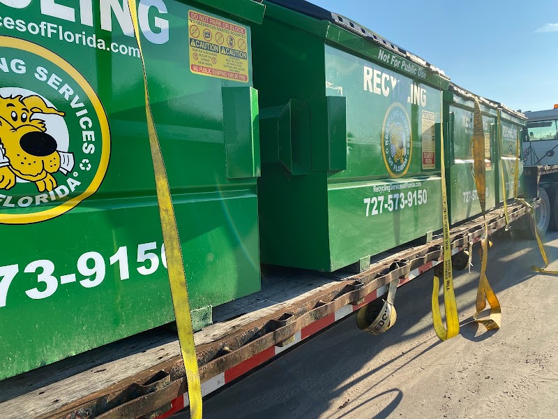 Recycling Services of Florida "RSF" - Lakeland recycling center in Lakeland, FL - View of facility
