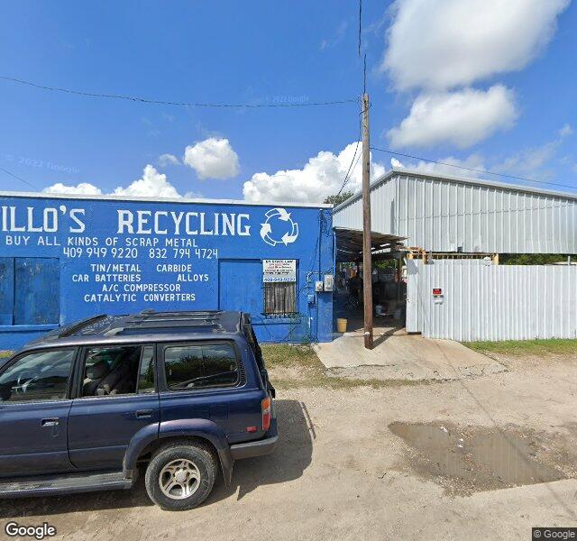 Castillo's Recycling recycling center in Texas City, TX - Nearby facility