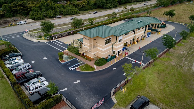 North Collier Recycling Drop-off Center recycling center in Naples, FL - View of facility