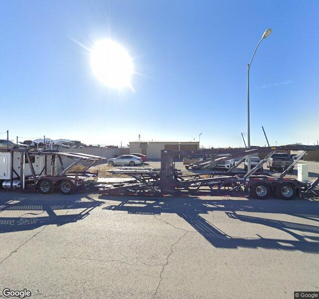 AAA Recycling LLC recycling center in Las Vegas, NV - View of facility