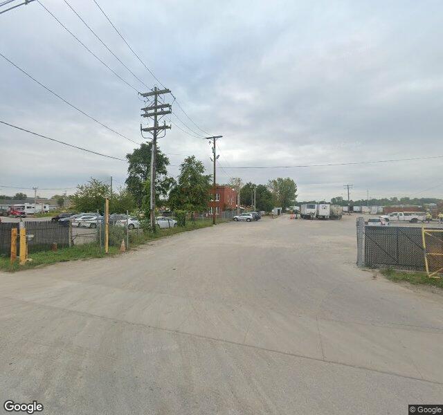 Phoenix Recycling Inc recycling center in Columbus, OH - View of facility