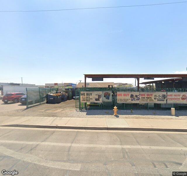 E-Z Money Recycling LLC recycling center in Phoenix, AZ - View of facility