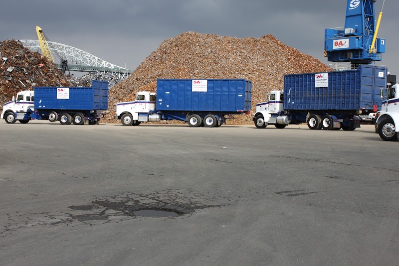 SA Recycling recycling center in Lauderhill, FL - View of facility
