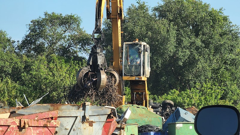 Trademark Metals Recycling recycling center in Punta Gorda, FL - View of facility