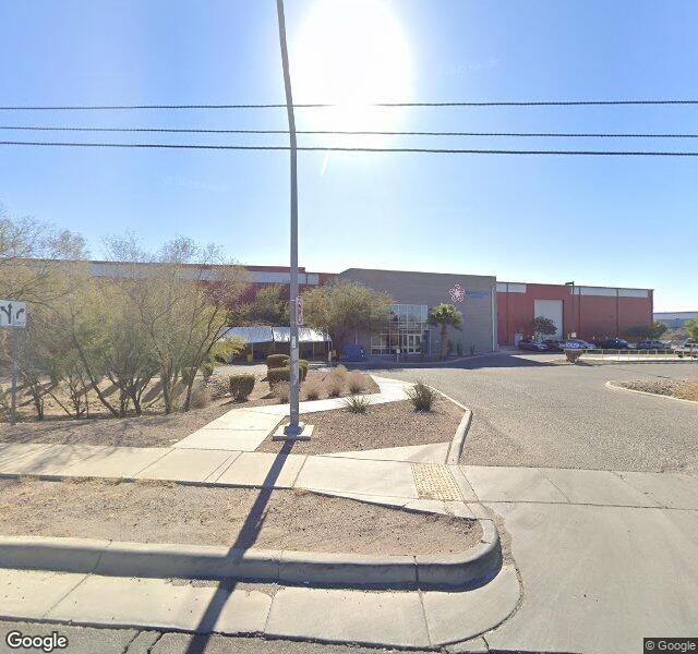 Republic Services recycling center in Tucson, AZ - View of facility