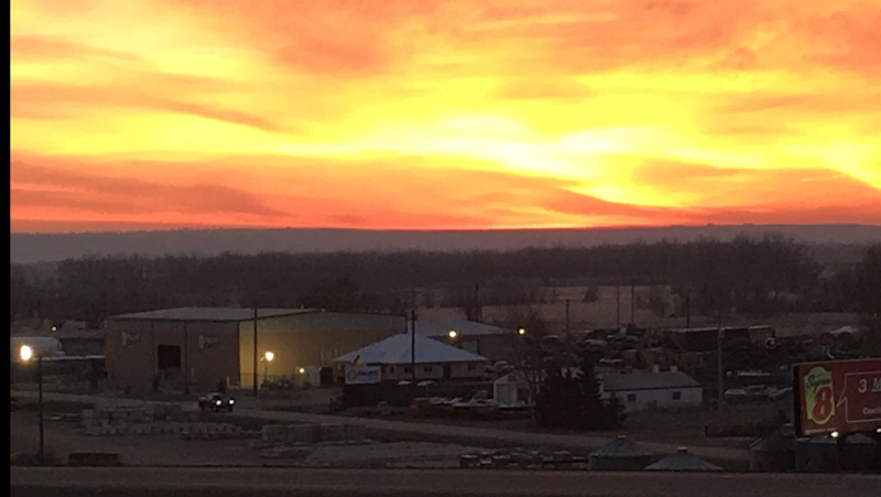 Pacific Steel & Recycling recycling center in Williston, ND - View of facility