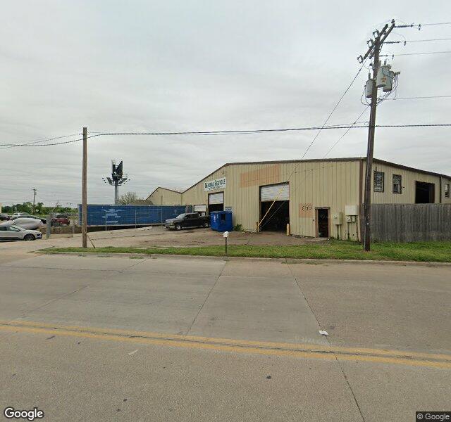 General Recycle, LLC recycling center in Lewisville, TX - View of facility