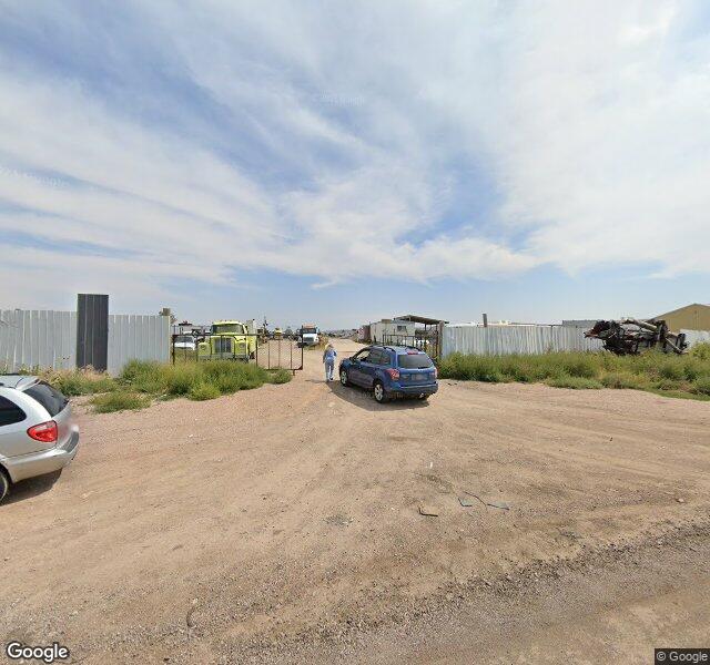 A Plus Recycling recycling center in Rapid City, SD - View of facility