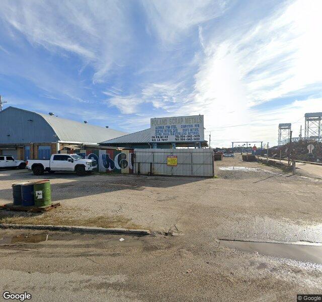 Poland Scrap Metal recycling center in New Orleans, LA - View of facility