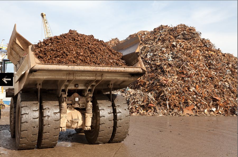 SA Recycling - Birmingham recycling center in Birmingham, AL - View of facility
