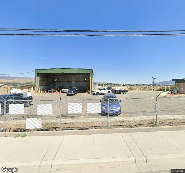 WM - Wenatchee Transfer Station recycling center in Wenatchee, WA - View of facility
